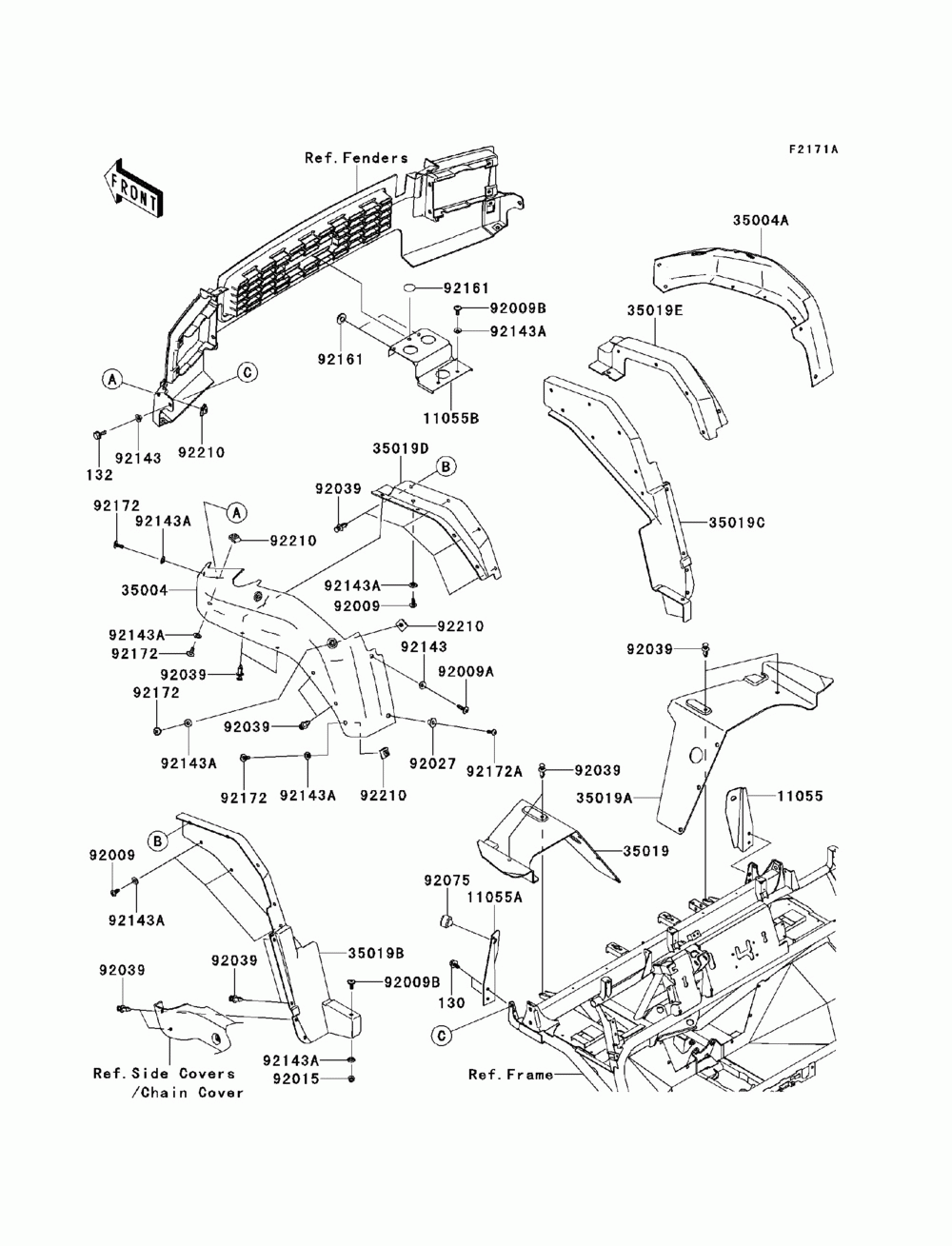 Front fender(s)(fcf_fdf)