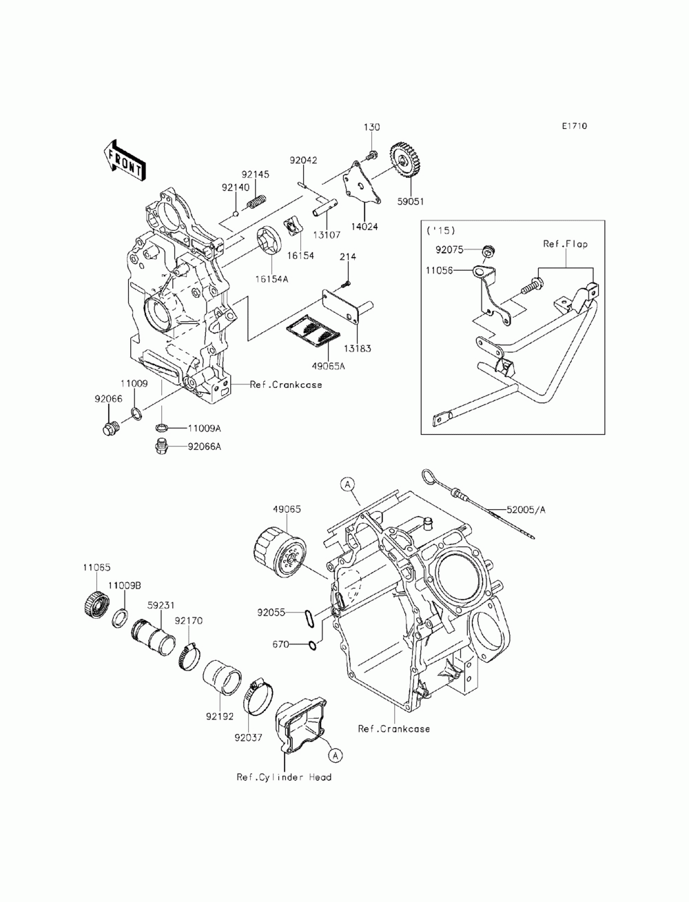 Oil pump_oil filter