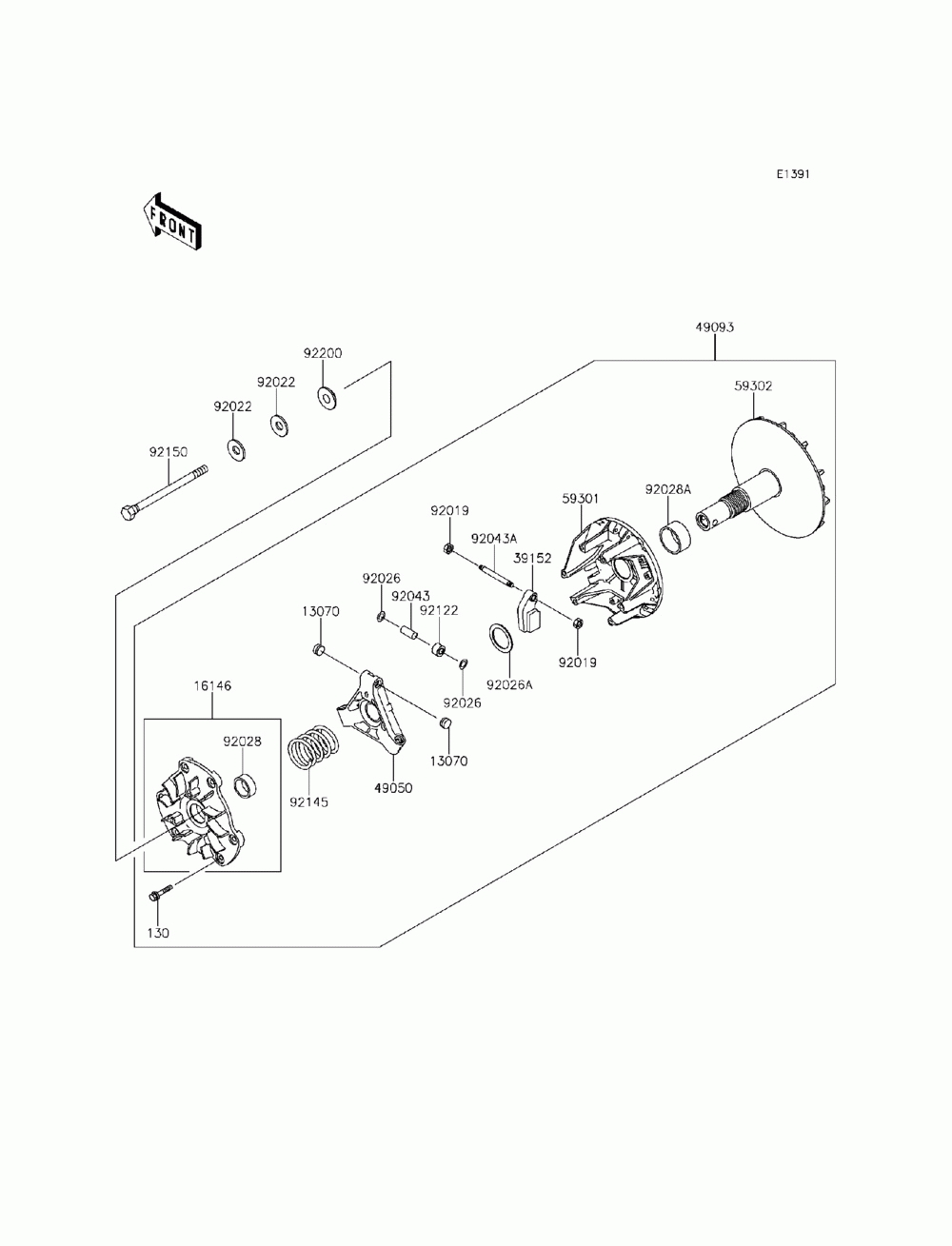 Drive converter