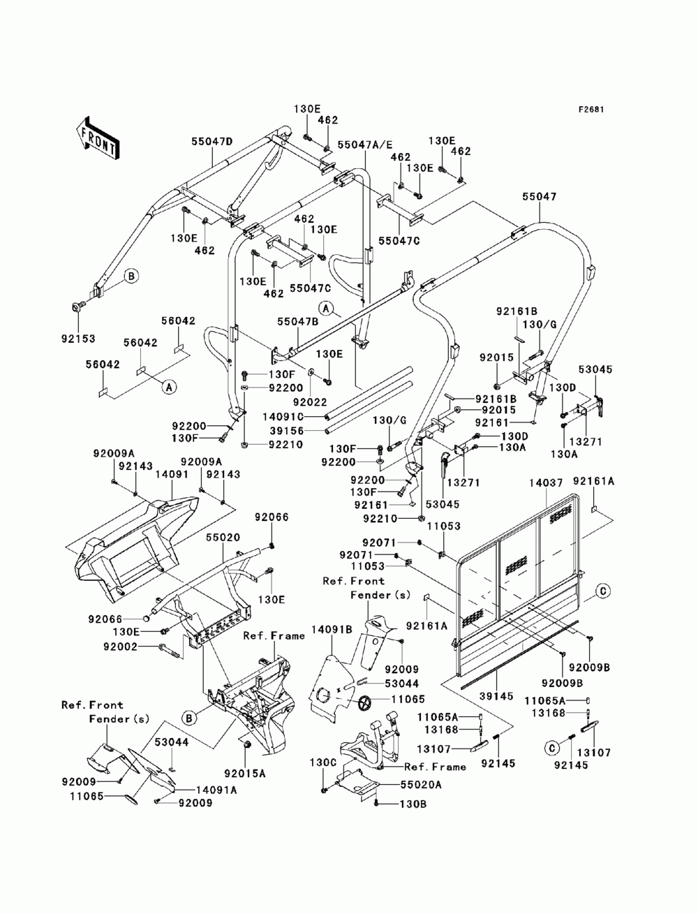 Guards_cab frame(g9f-gcf)