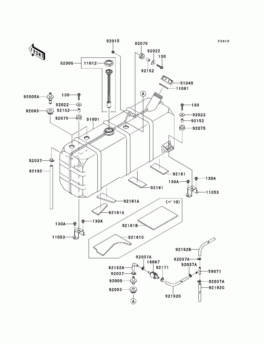 Fuel tank(g9f-gcf)