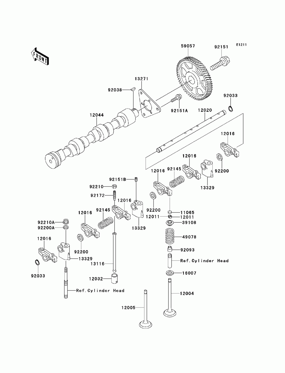 Valve(s)_camshaft(s)