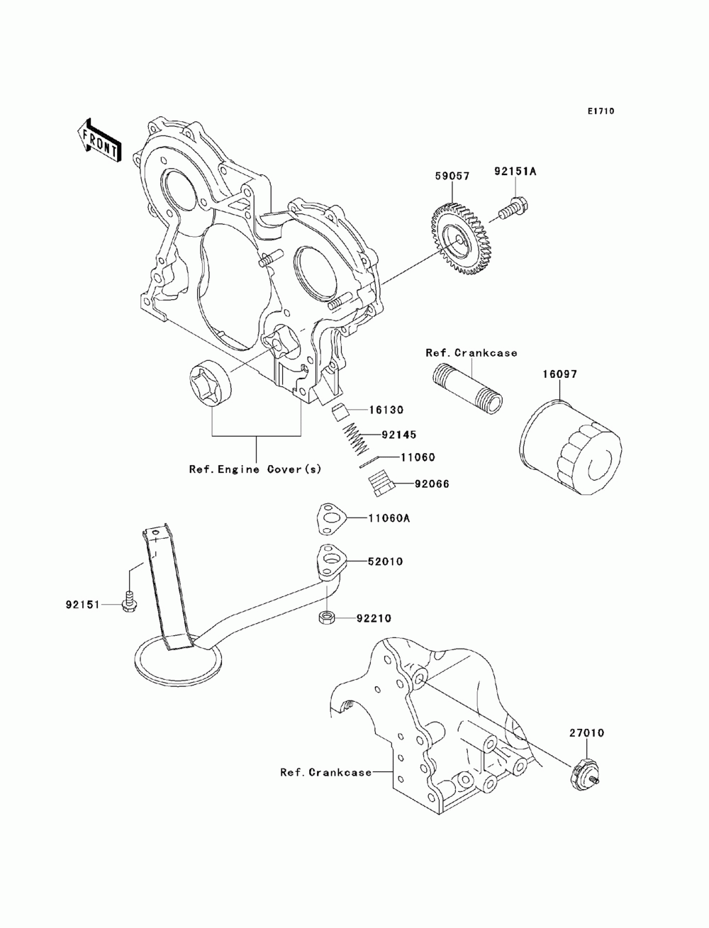 Oil pump_oil filter