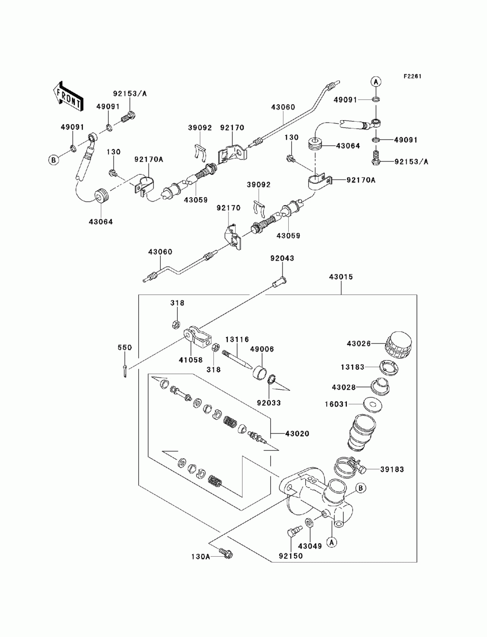 Master cylinder