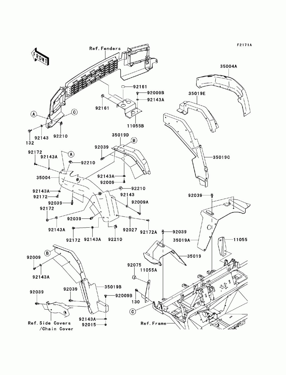 Front fender(s)(gcf_gdf)