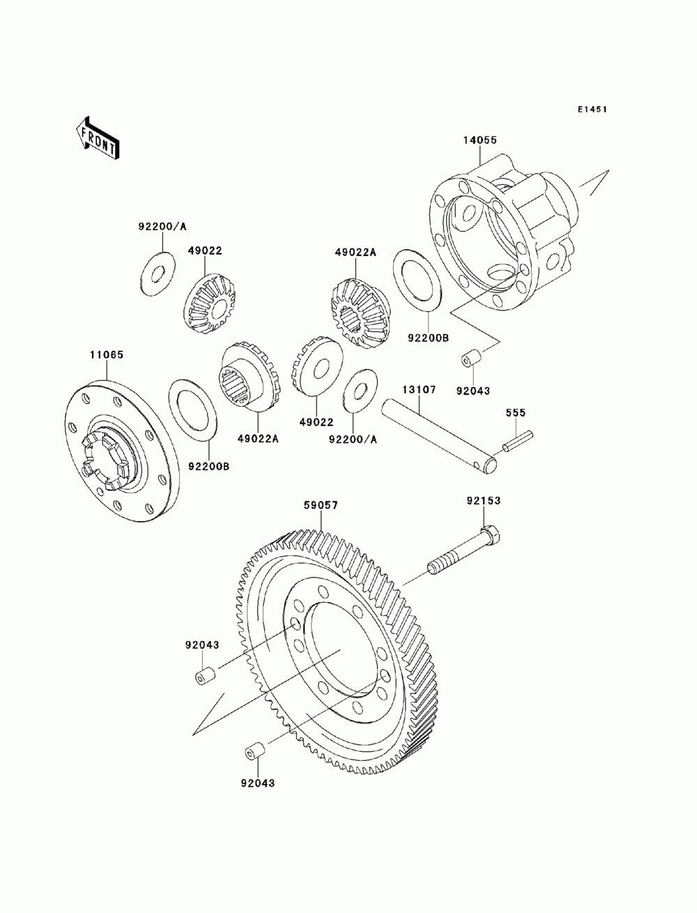 Differential