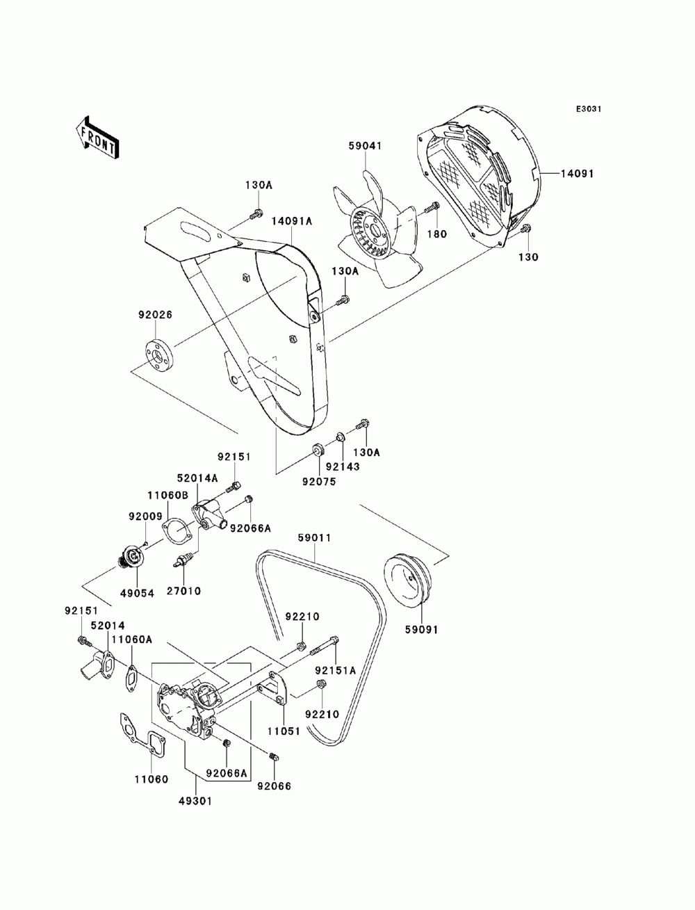 Water pump