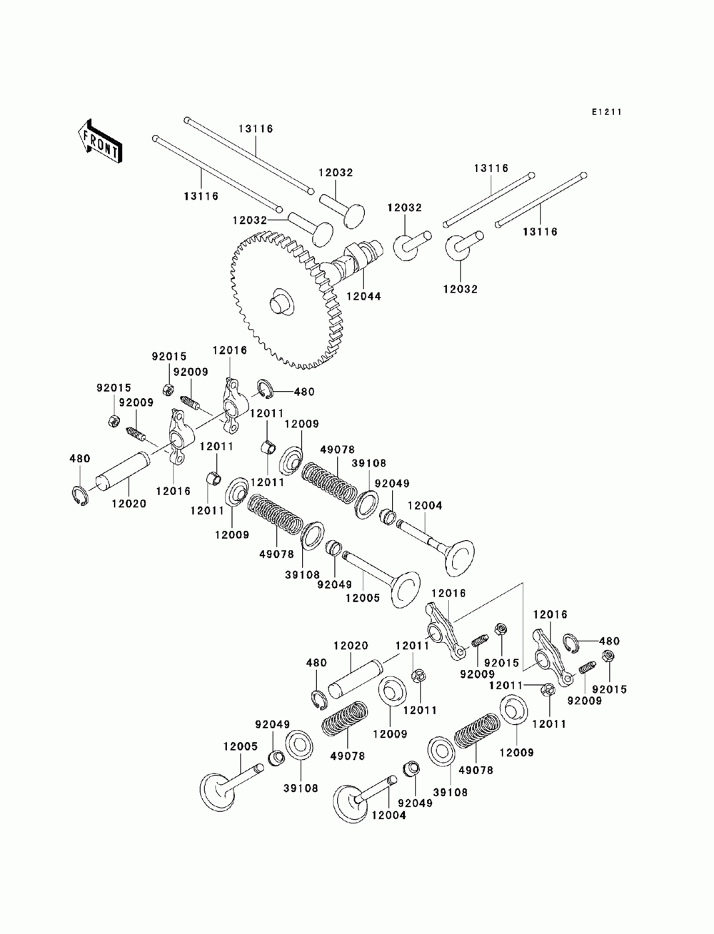 Valve(s)_camshaft(s)