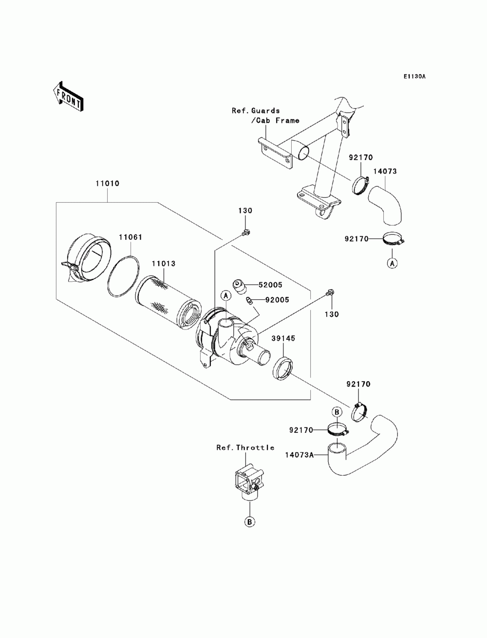 Air cleaner(rbf_rbfa)