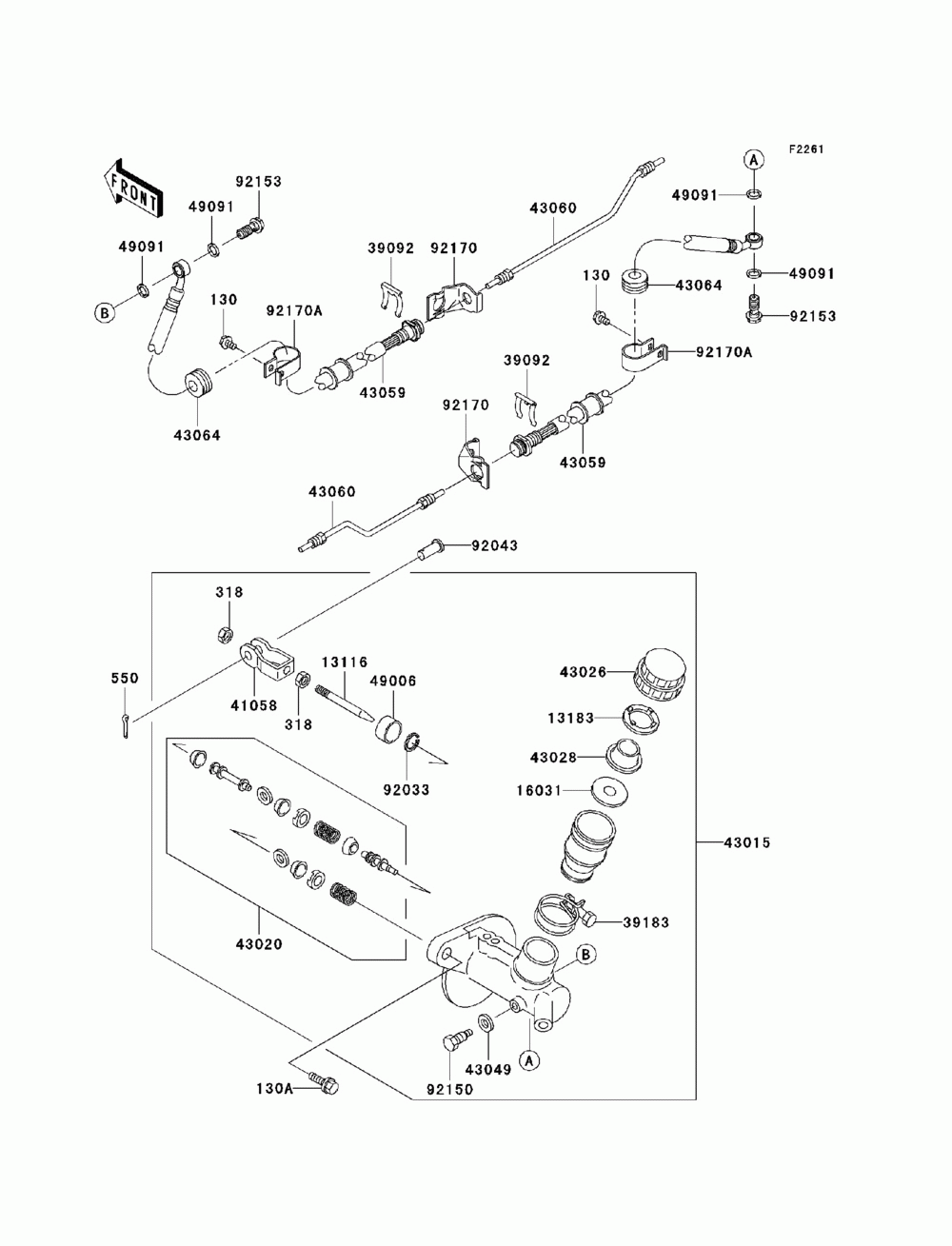 Master cylinder