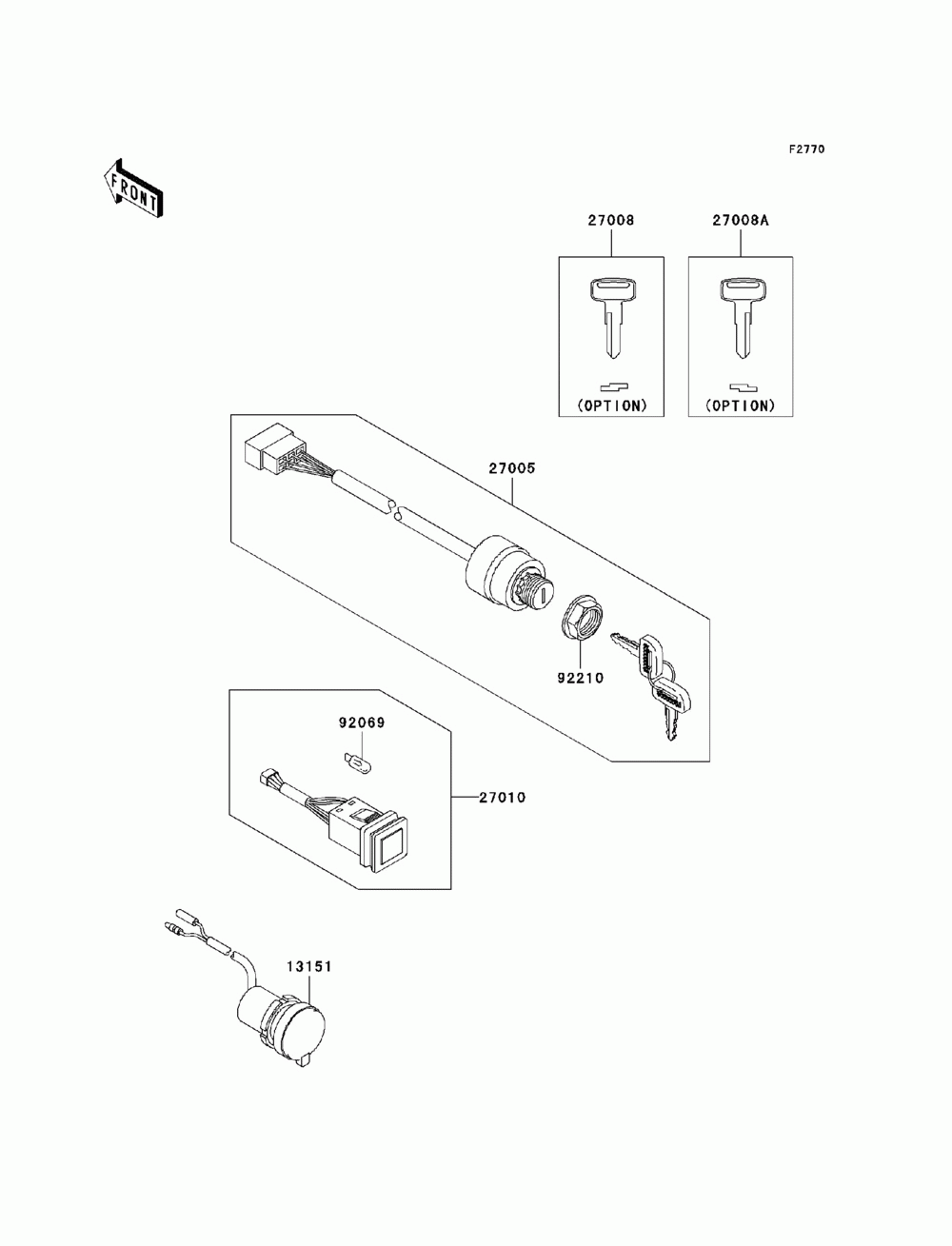 Ignition switch