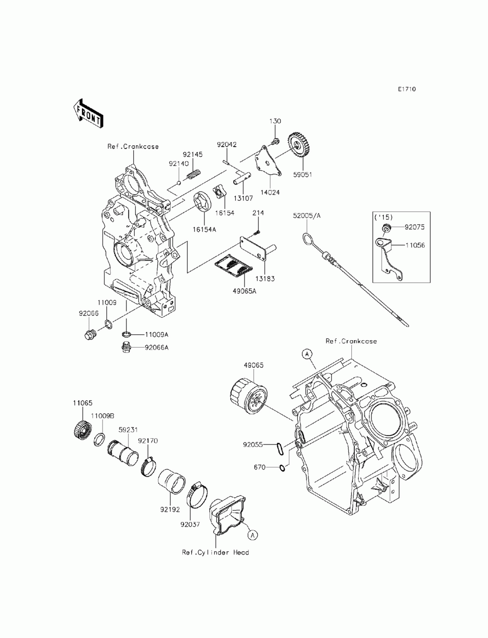 Oil pump_oil filter