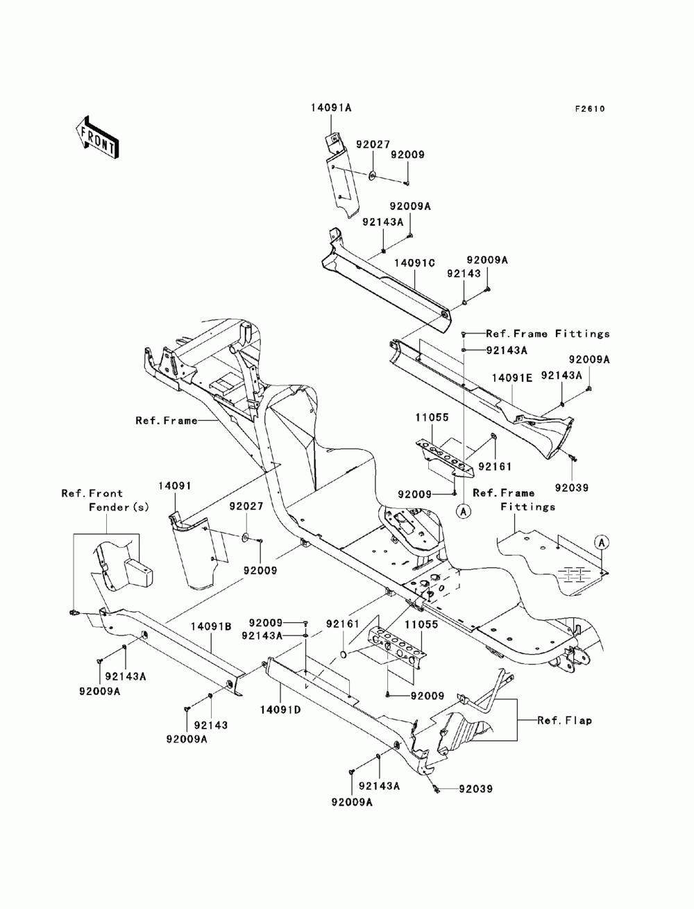 Side covers_chain cover