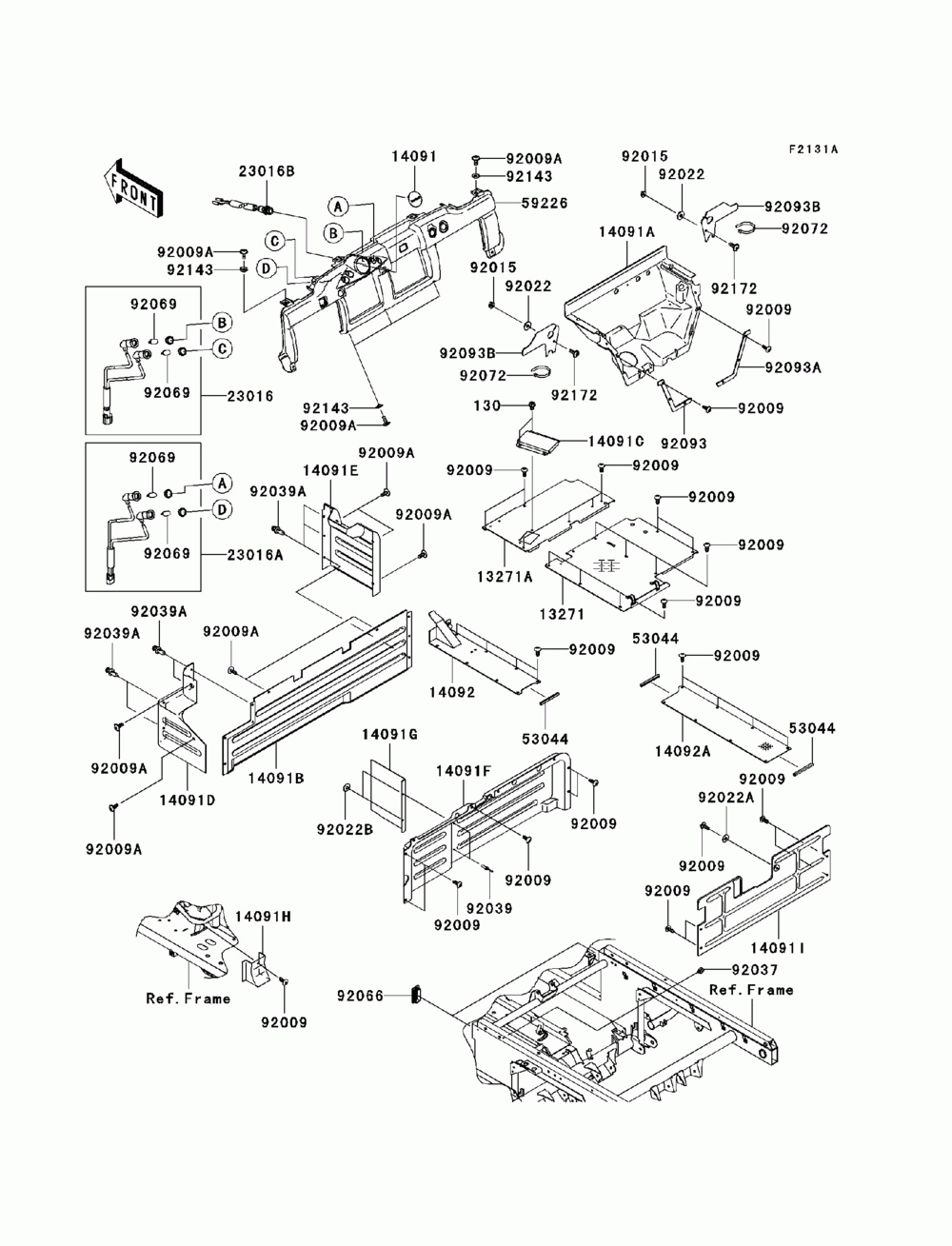 Frame fittings(scf)