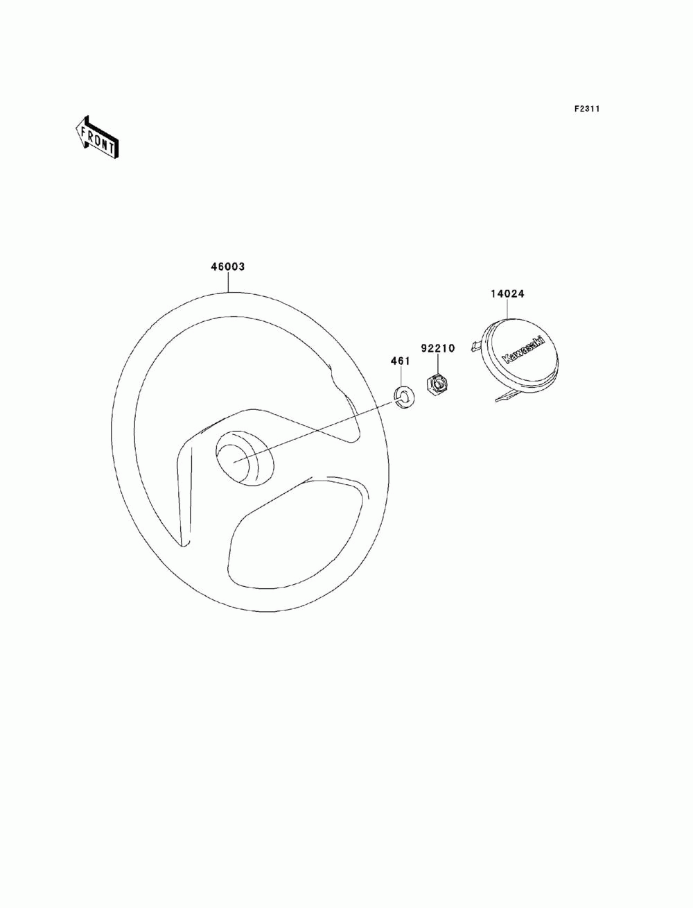 Steering wheel