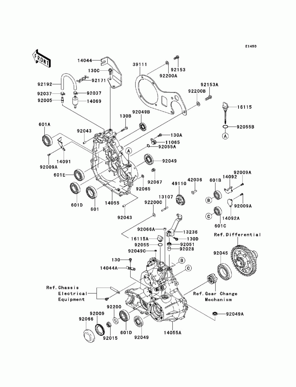 Gear box