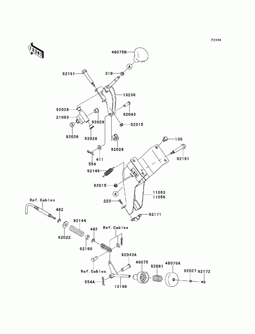 Shift lever(s)