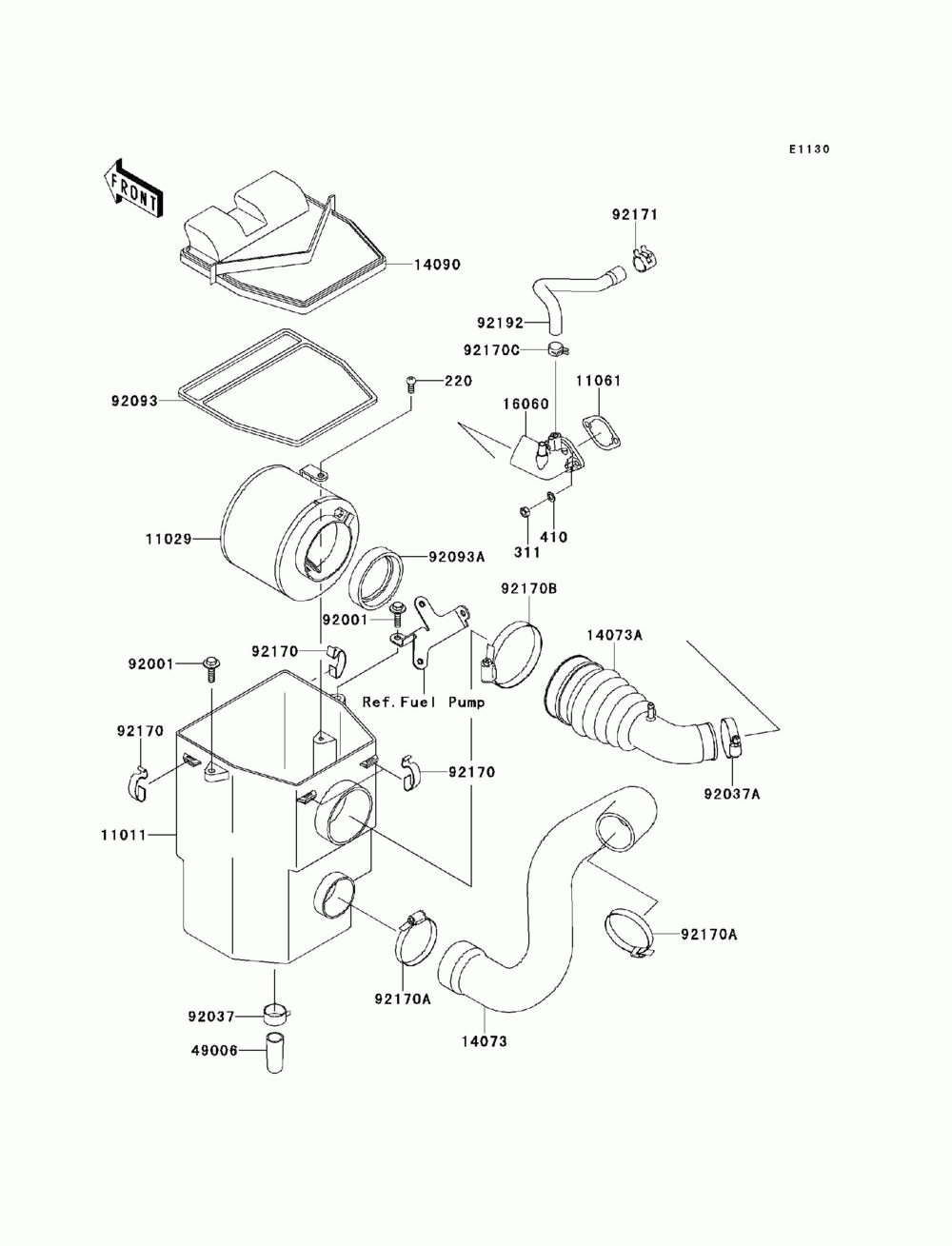 Air cleaner