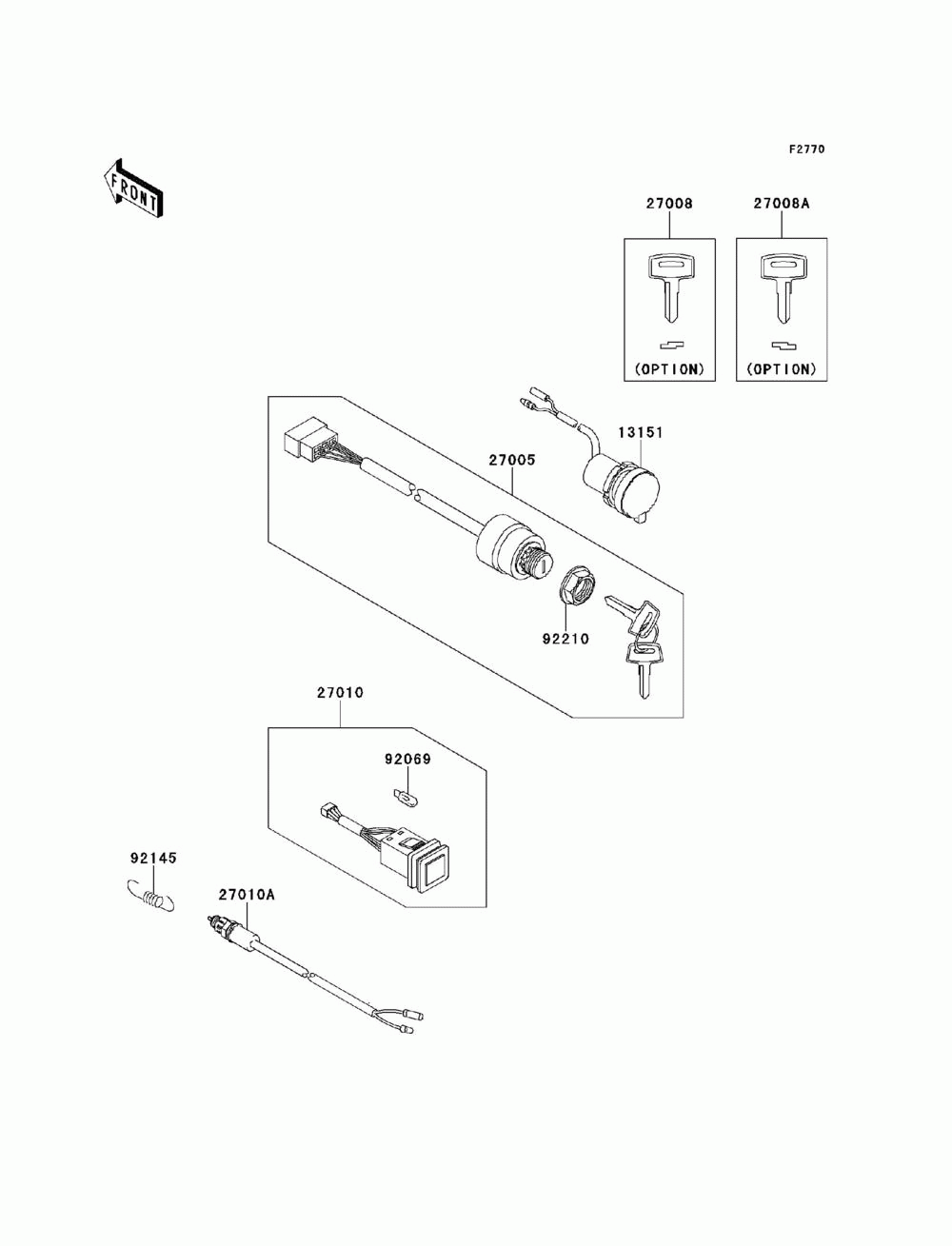 Ignition switch