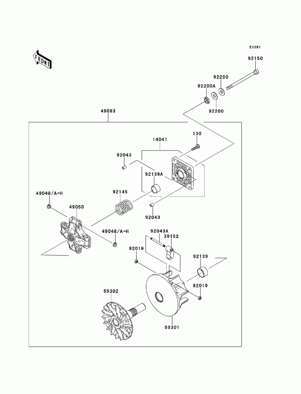 Drive converter