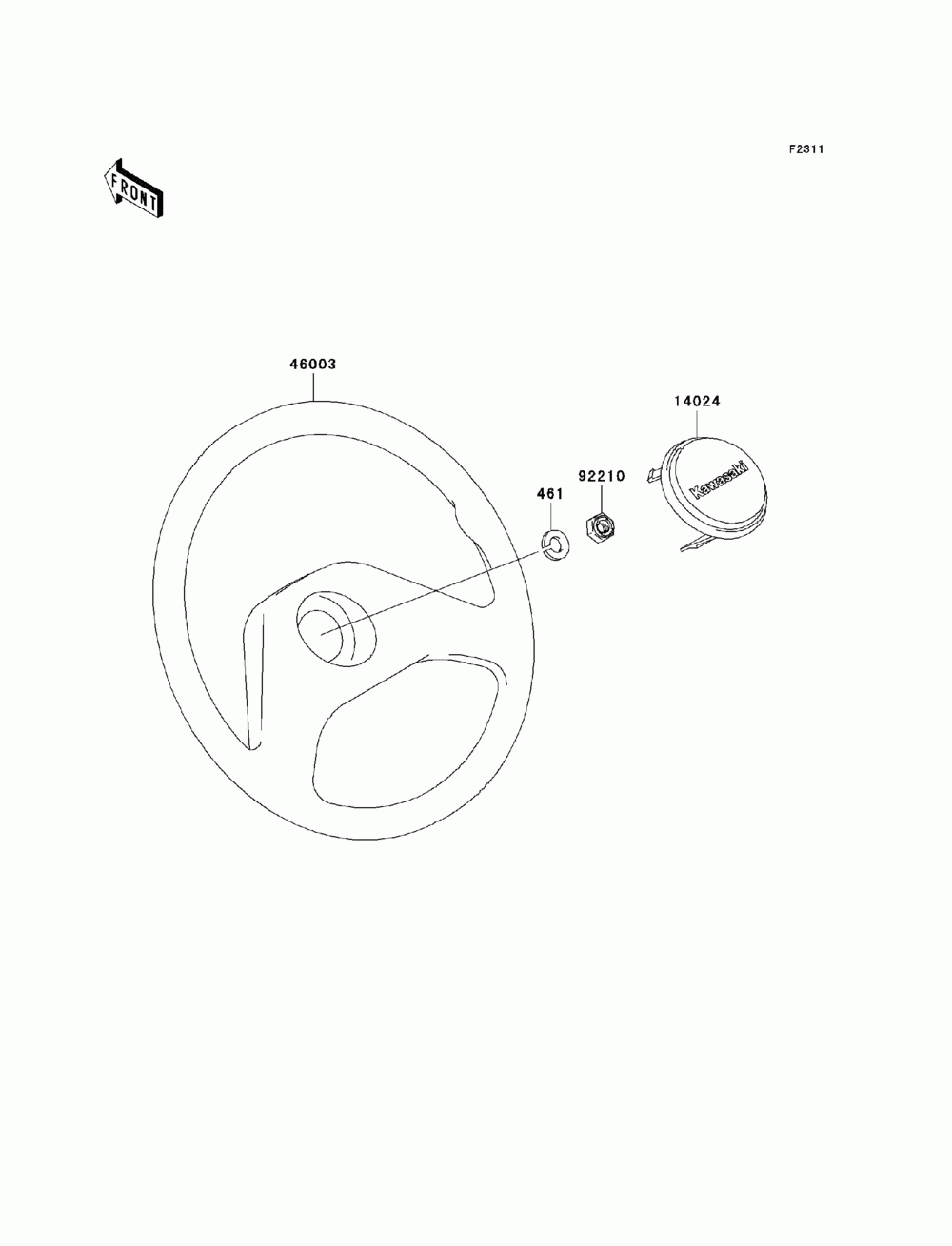 Steering wheel