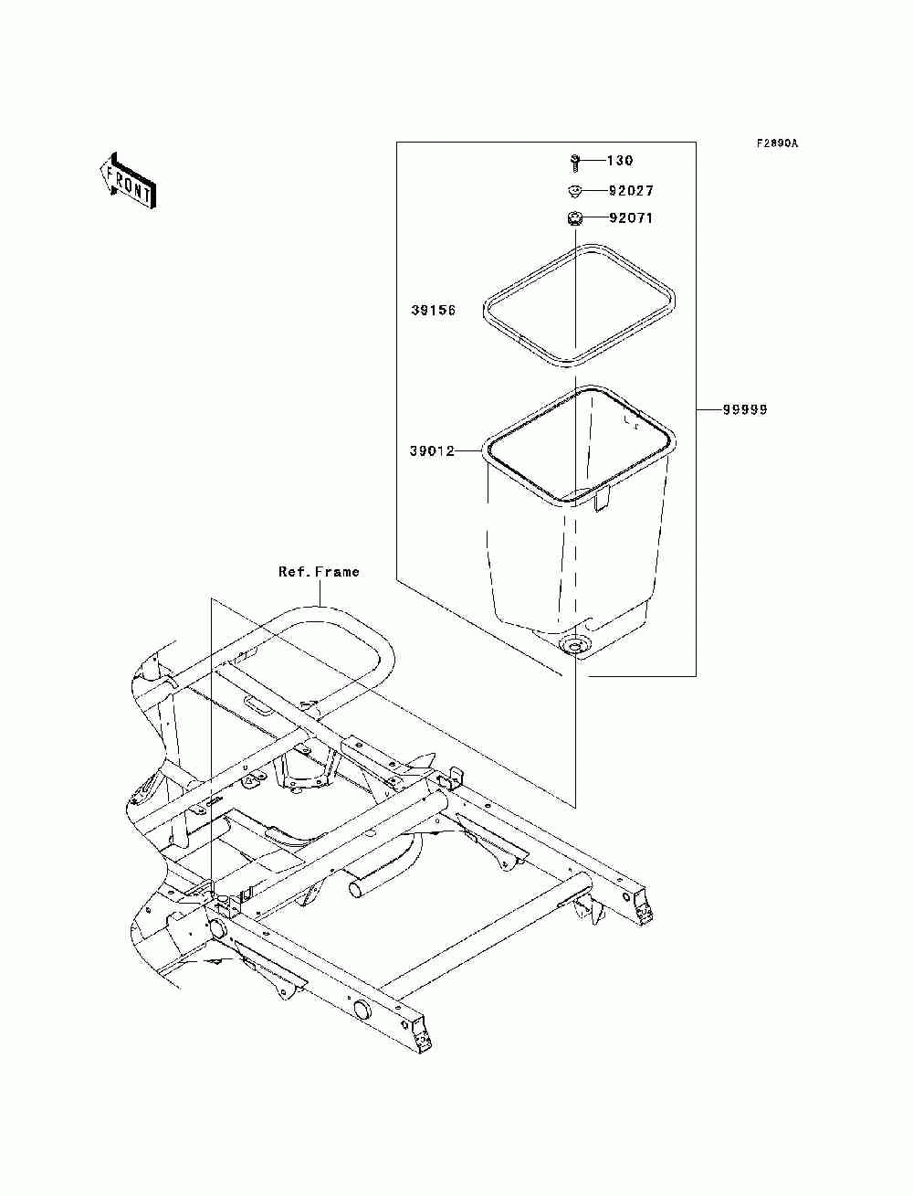 Optional parts(frame)