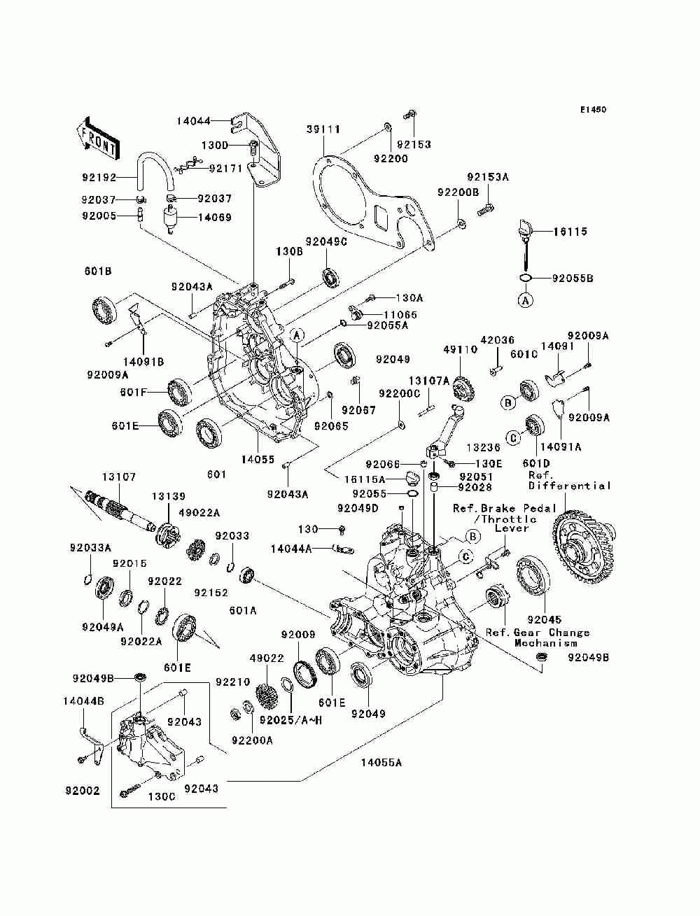 Gear box