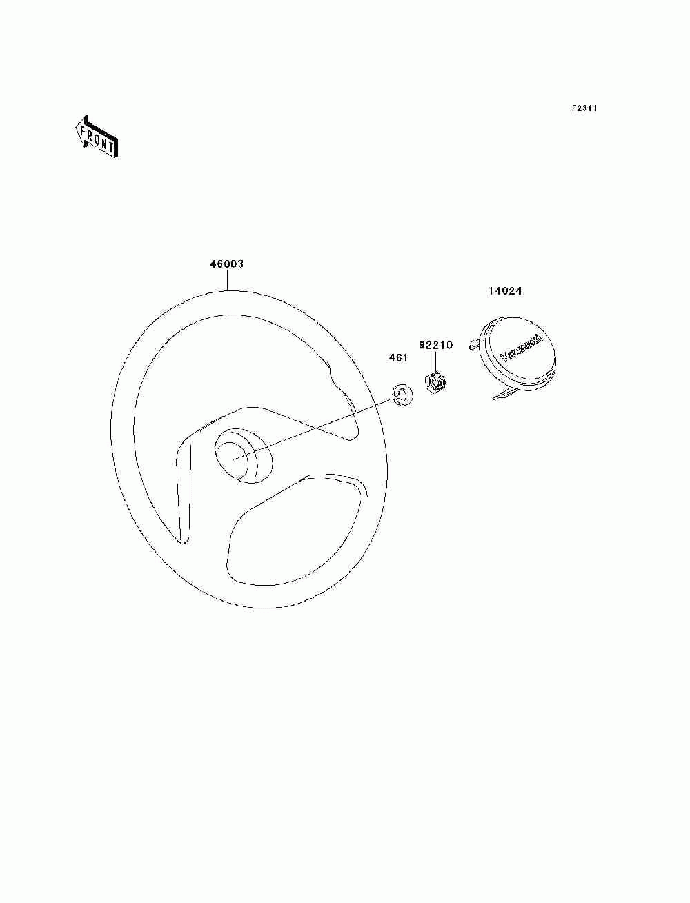 Steering wheel