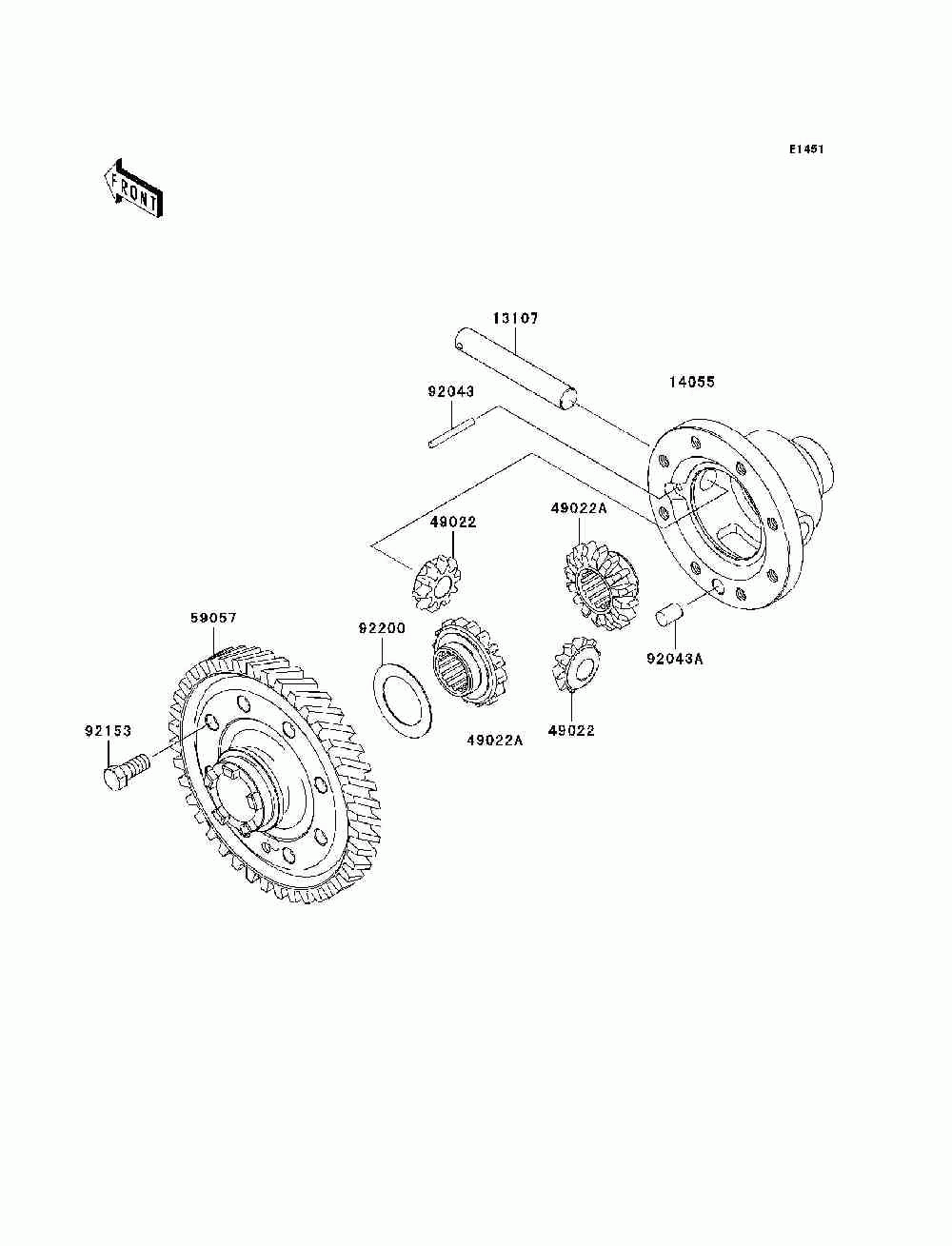 Differential