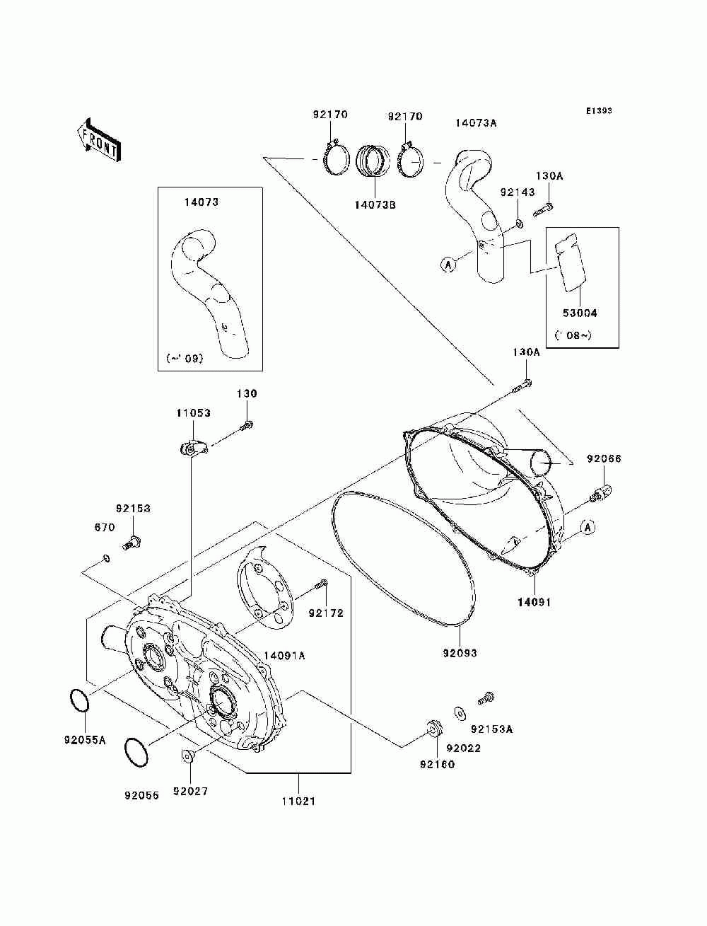 Converter cover