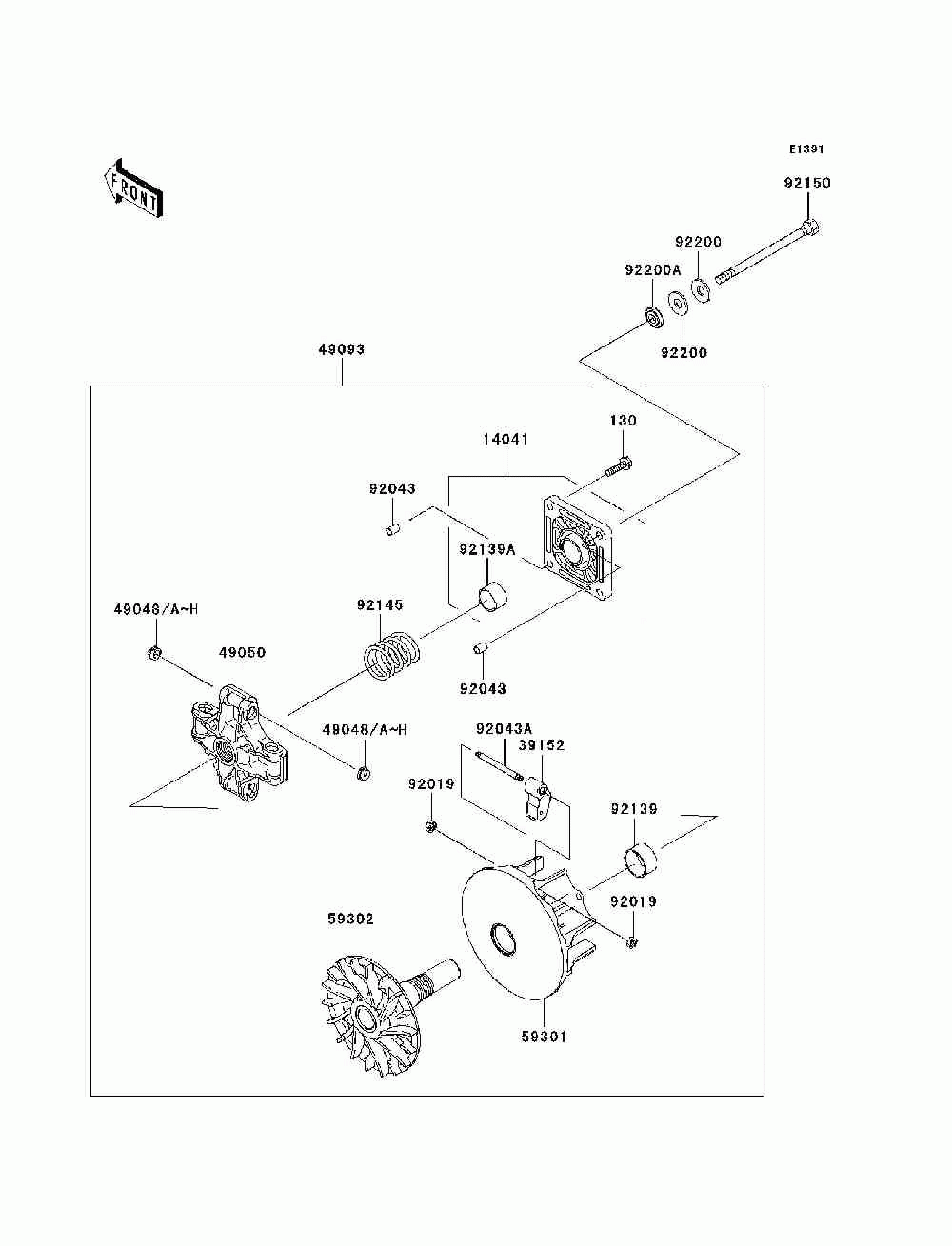 Drive converter