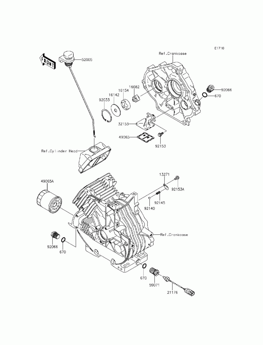 Oil pump_oil filter