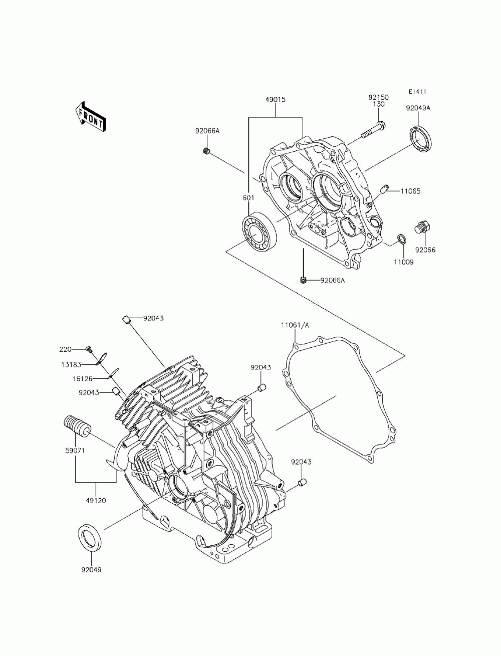 Crankcase