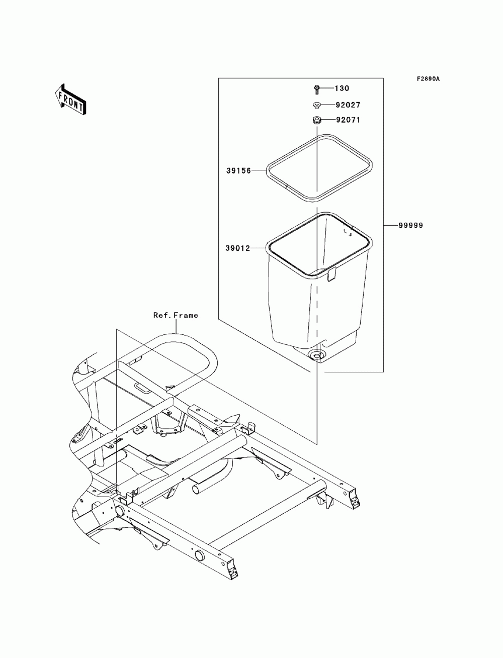 Optional parts(frame)