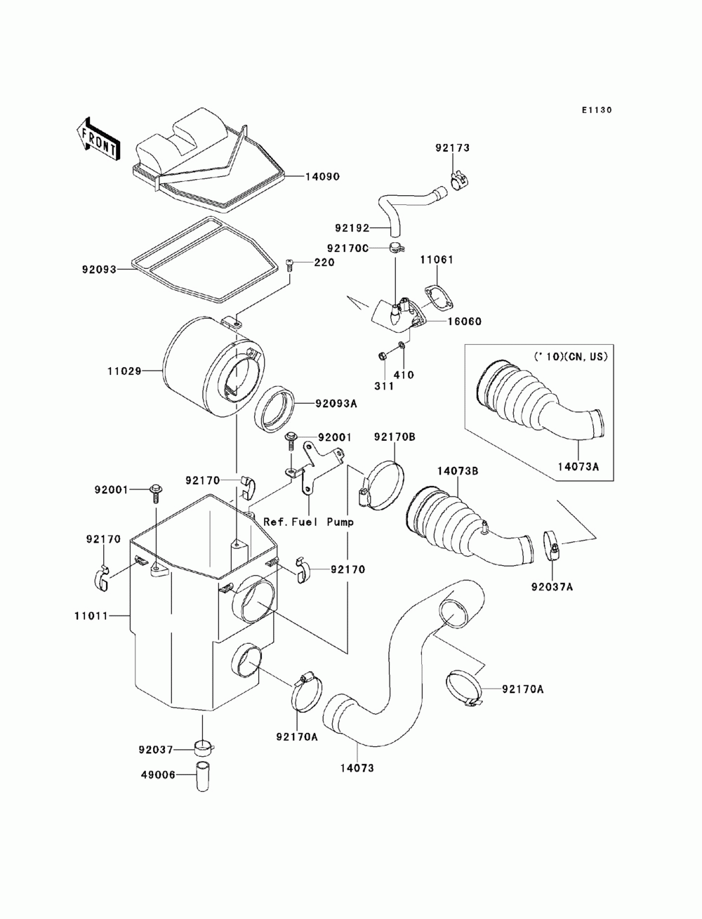 Air cleaner