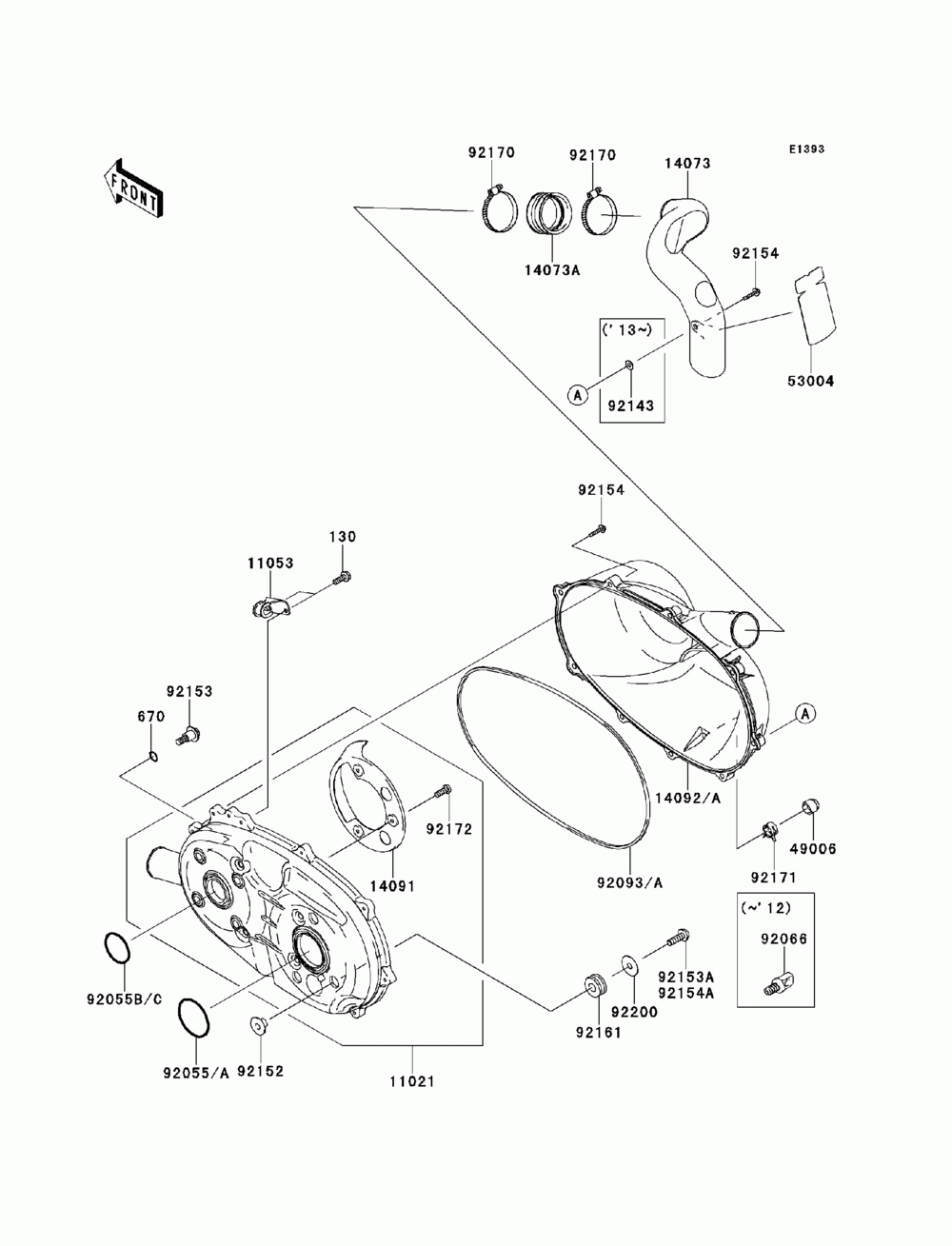 Converter cover