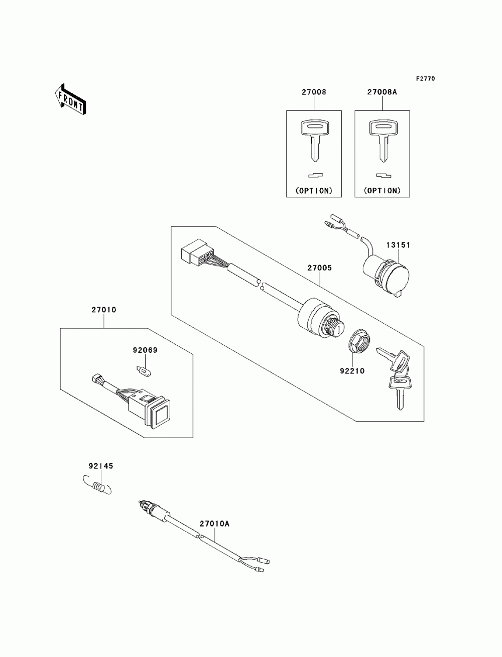 Ignition switch