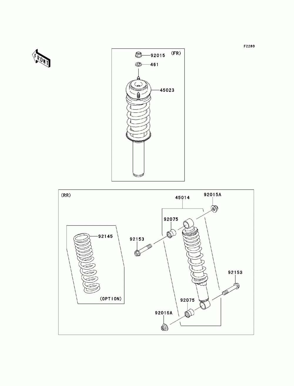 Shock absorber(s)