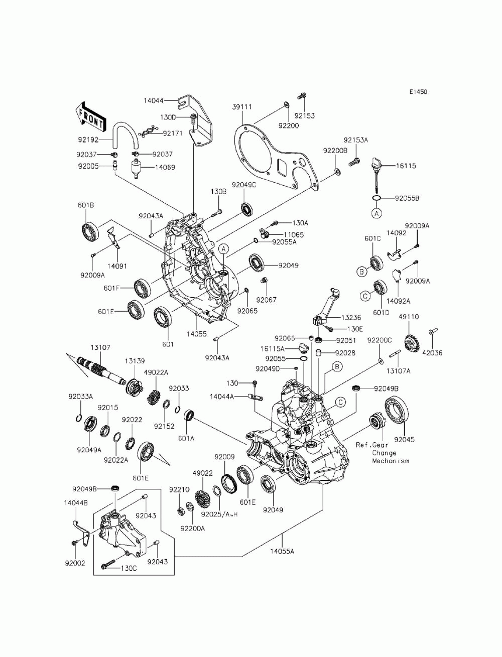 Gear box