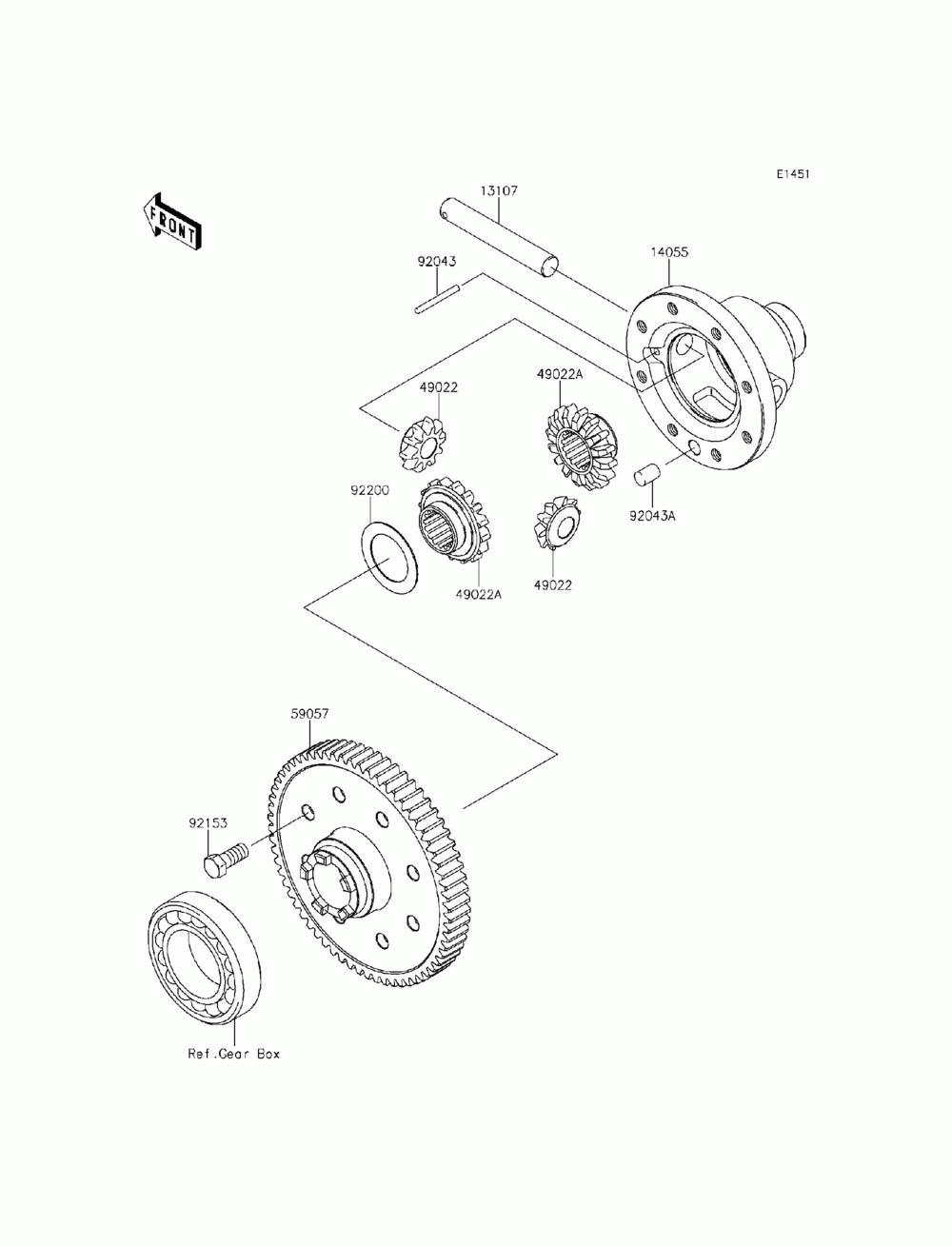 Differential