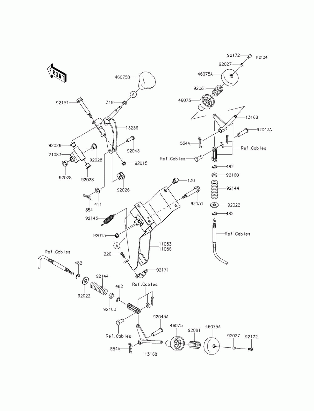 Shift lever(s)