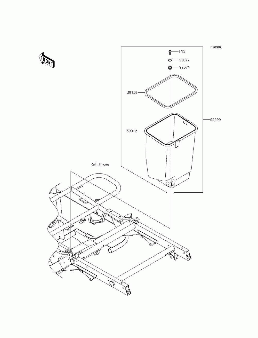 Optional parts(frame)