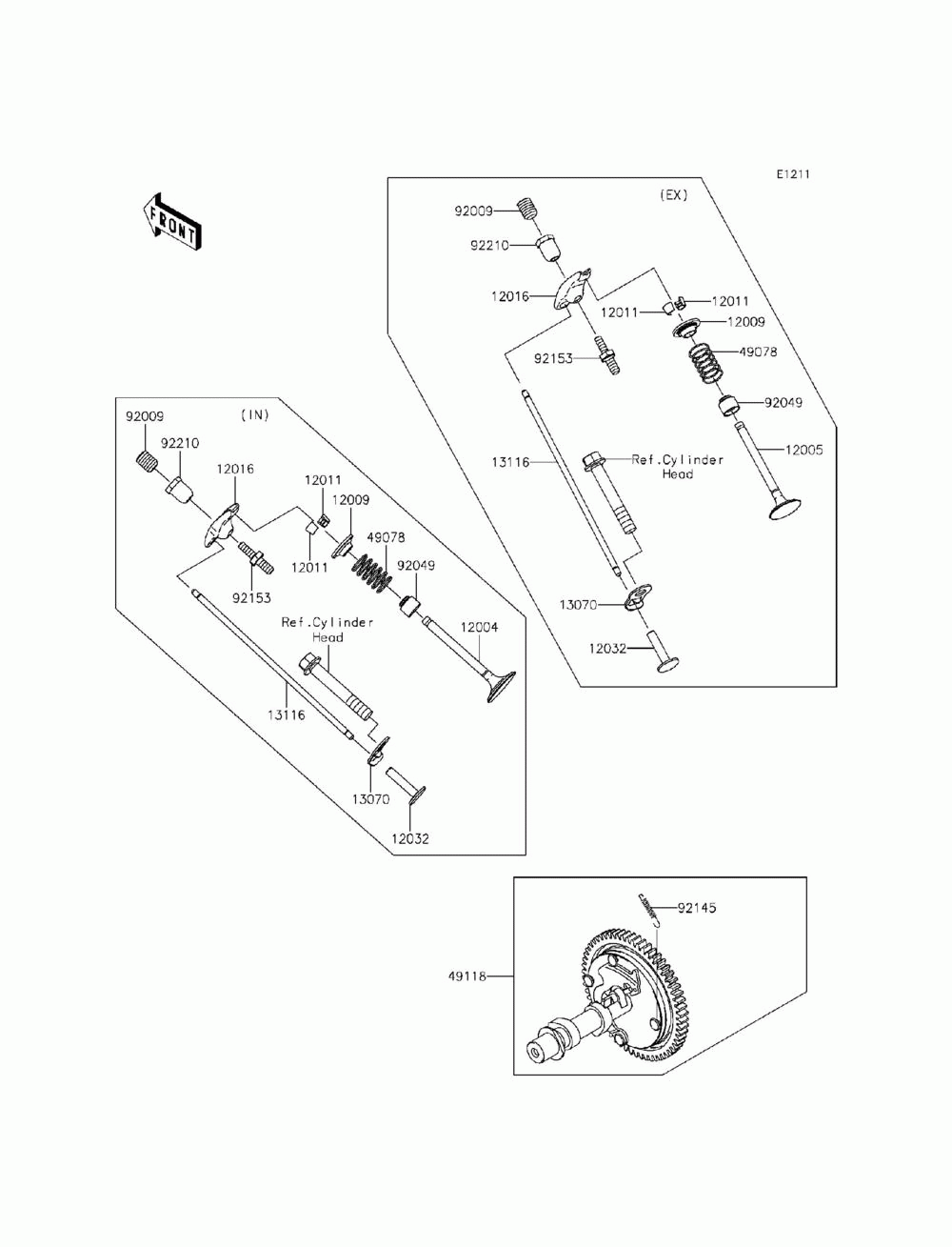 Valve(s)_camshaft(s)