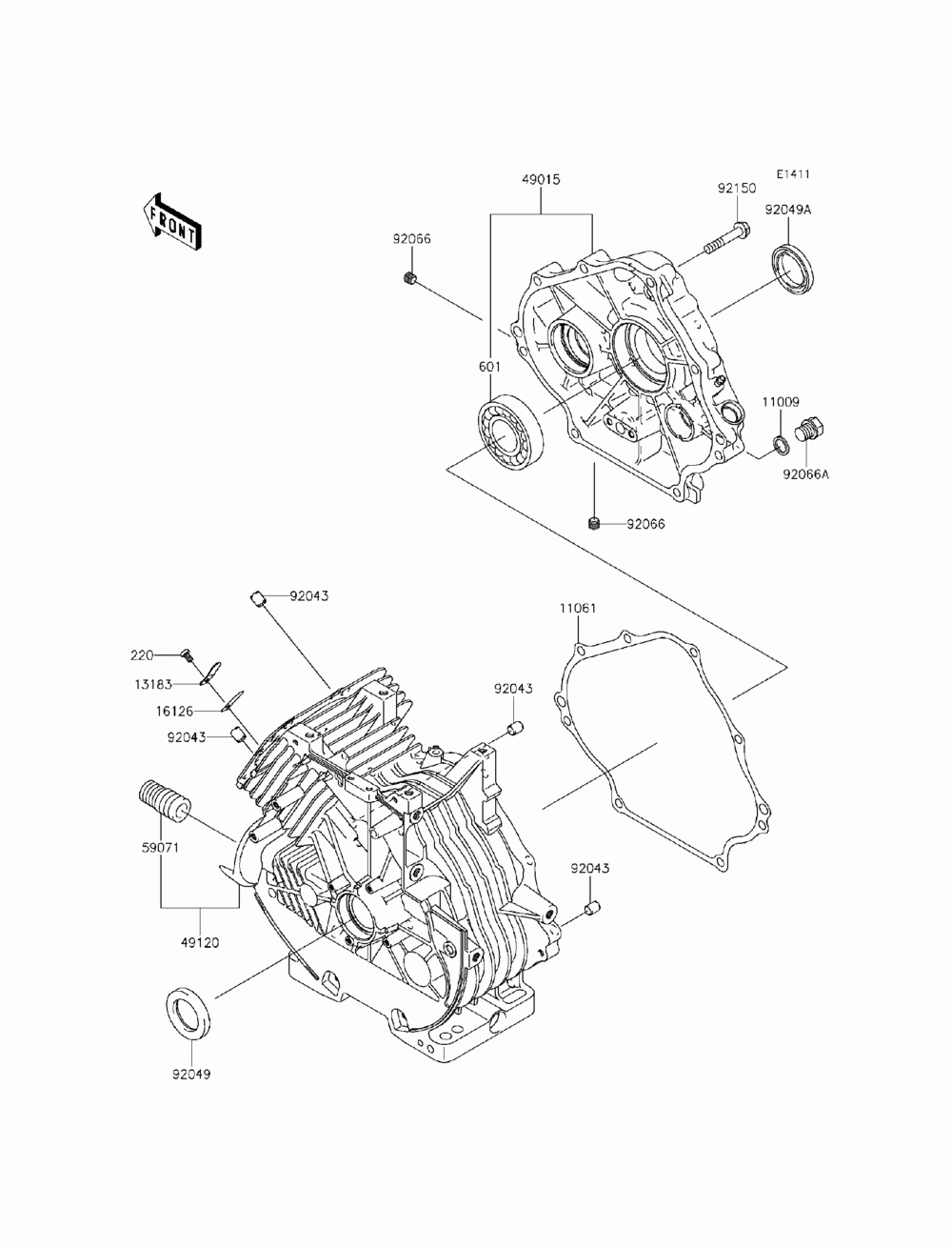 Crankcase