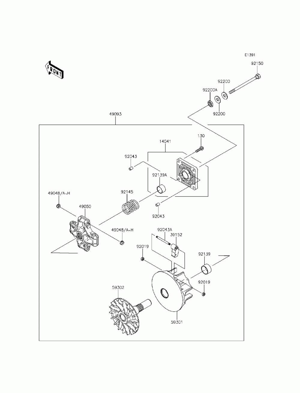 Drive converter