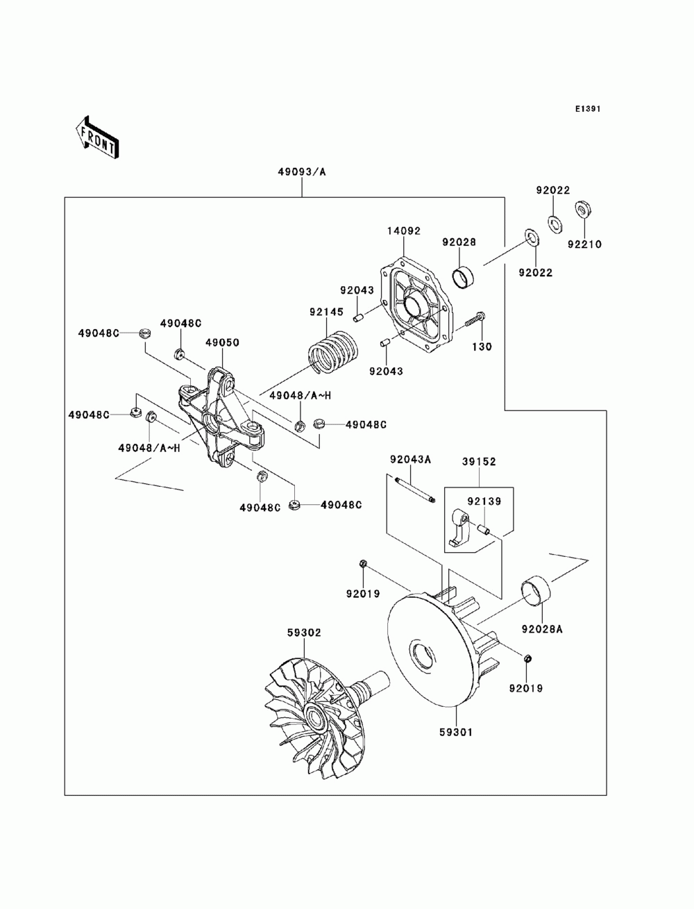 Drive converter