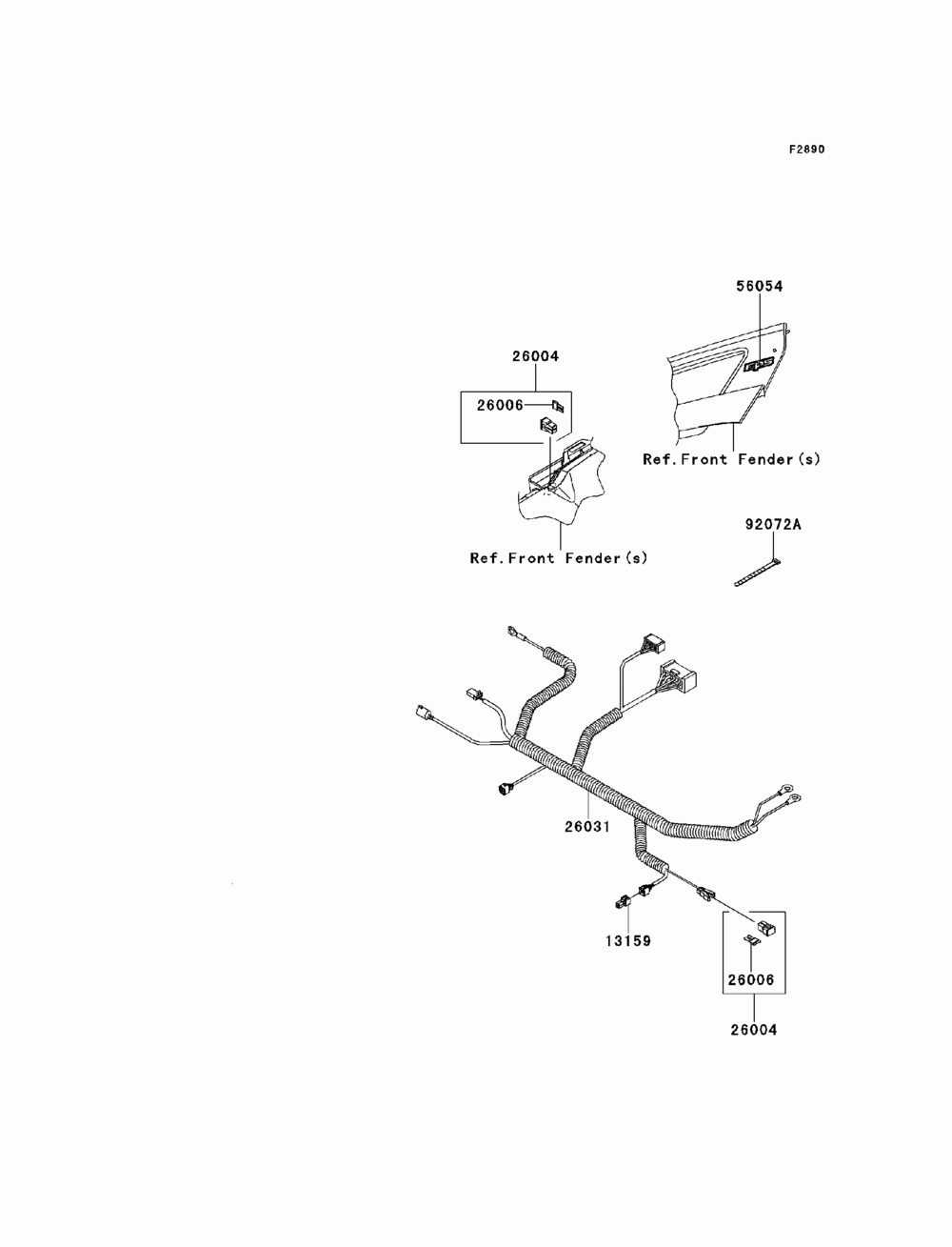 Sub-harness(eps)