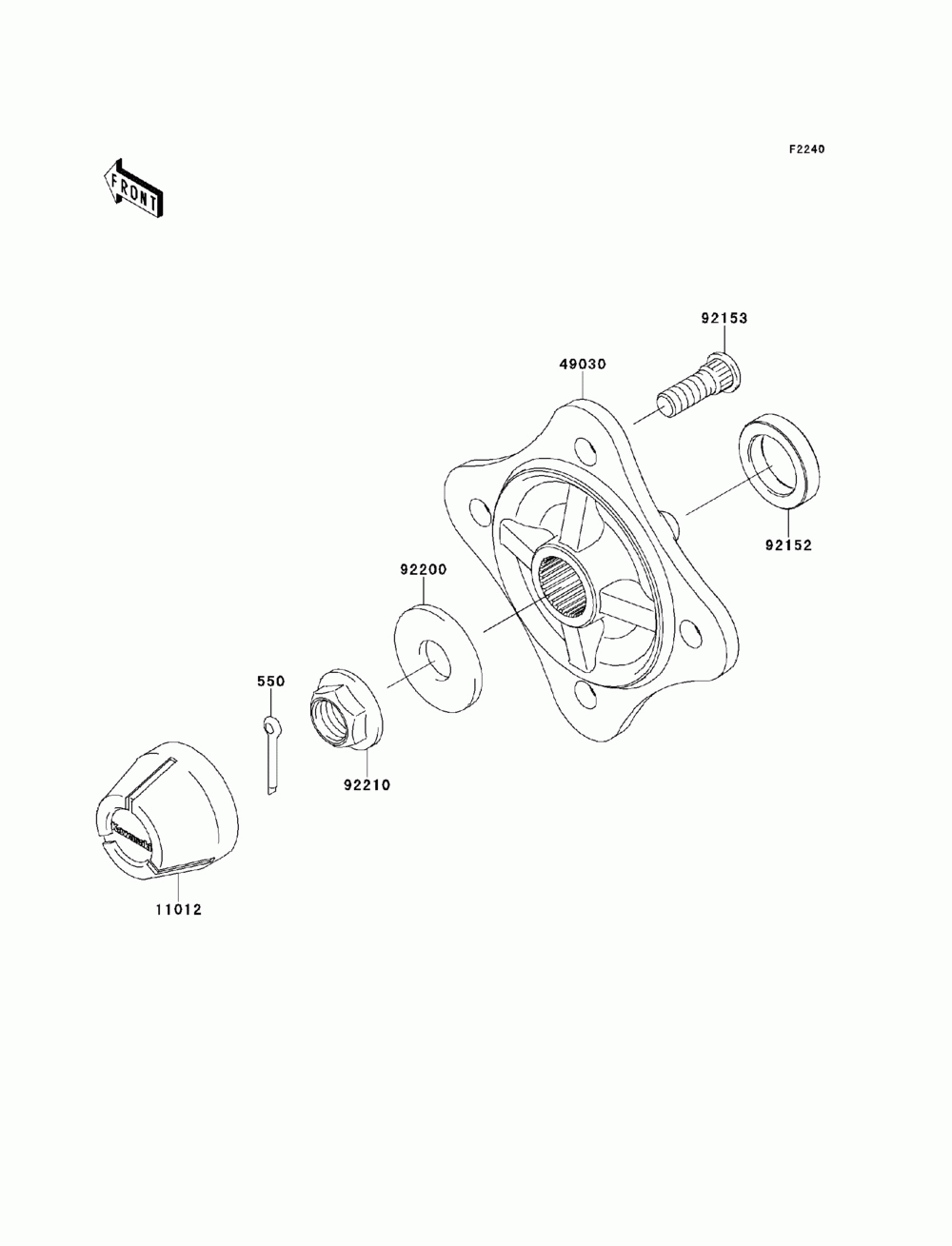 Rear hubs_brakes