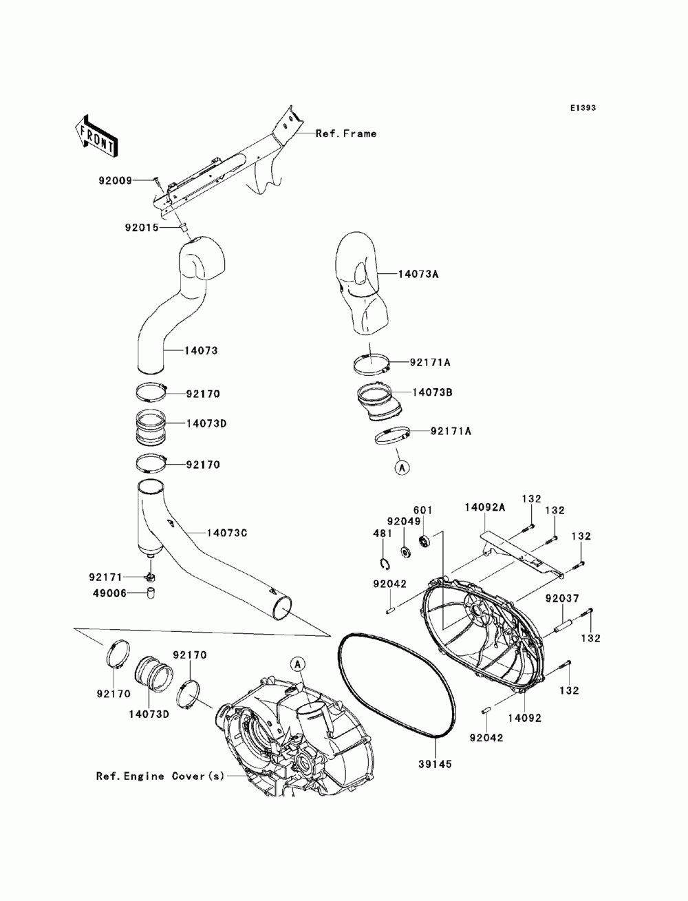 Converter cover