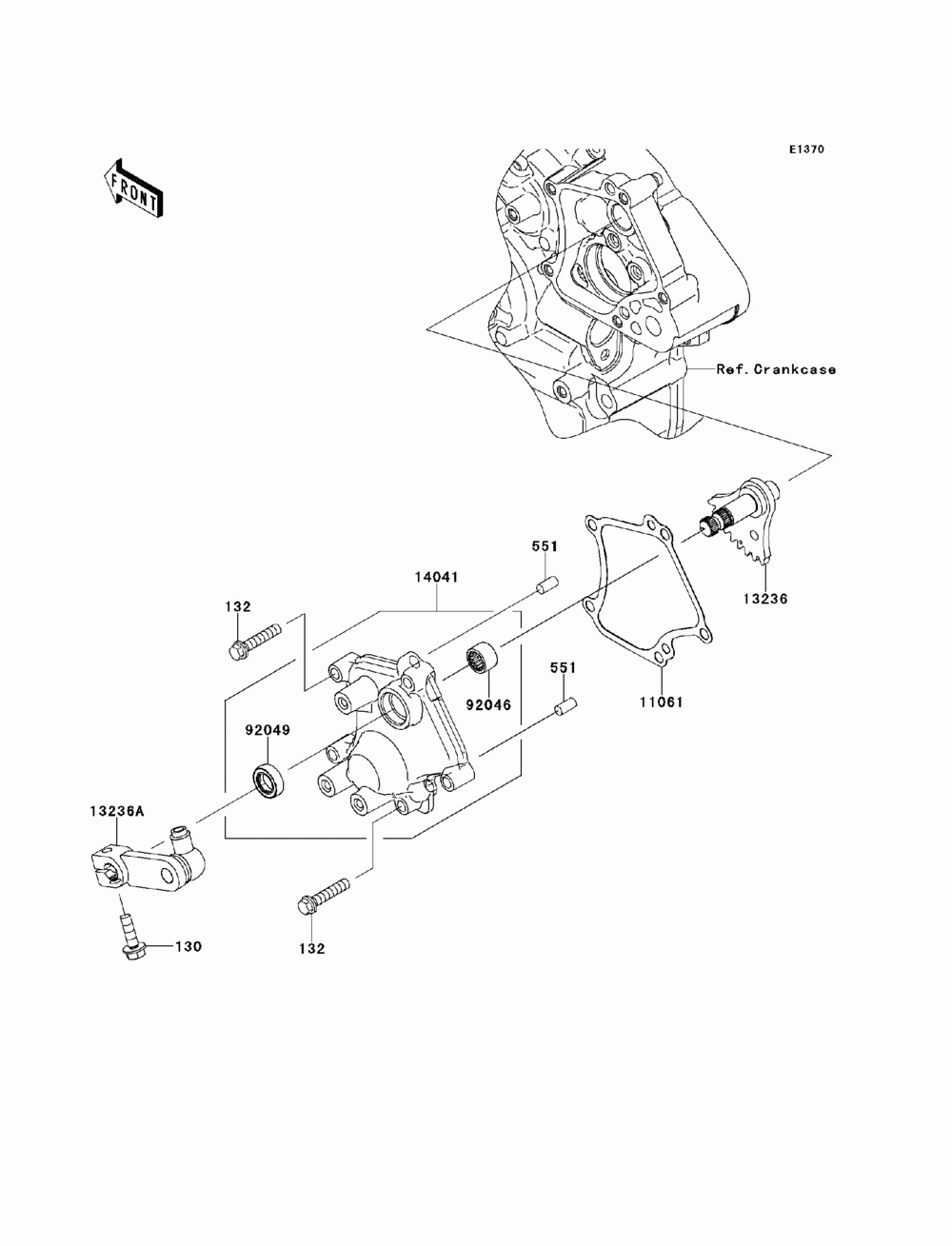 Gear change mechanism